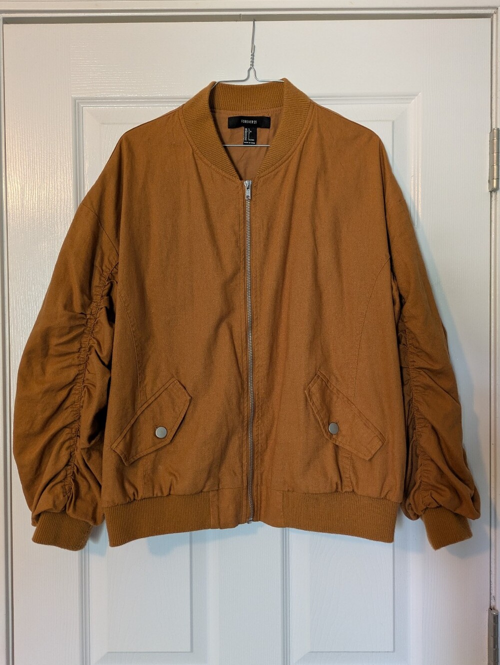 Forever 21 Mustard Bomber